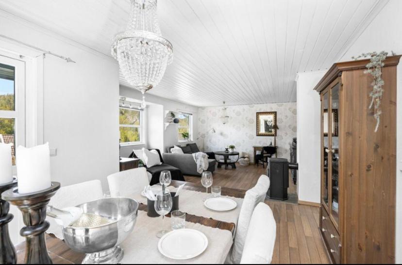 Sjarmerende Familievennlig Hus Med 2 Soverom Kristiansand Ngoại thất bức ảnh