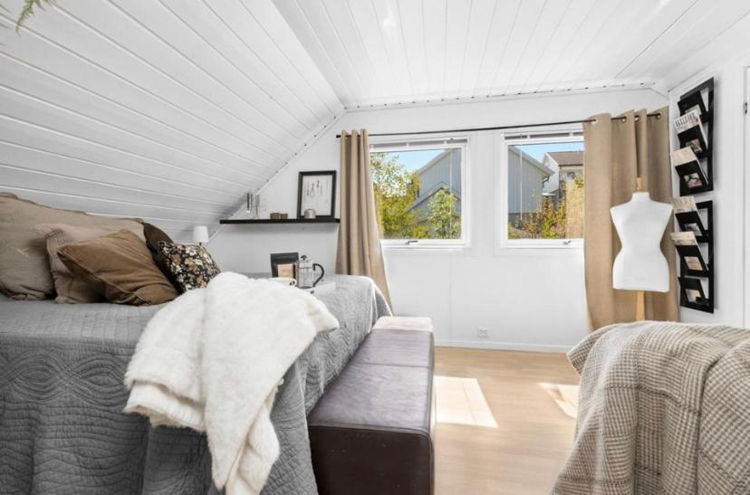 Sjarmerende Familievennlig Hus Med 2 Soverom Kristiansand Ngoại thất bức ảnh
