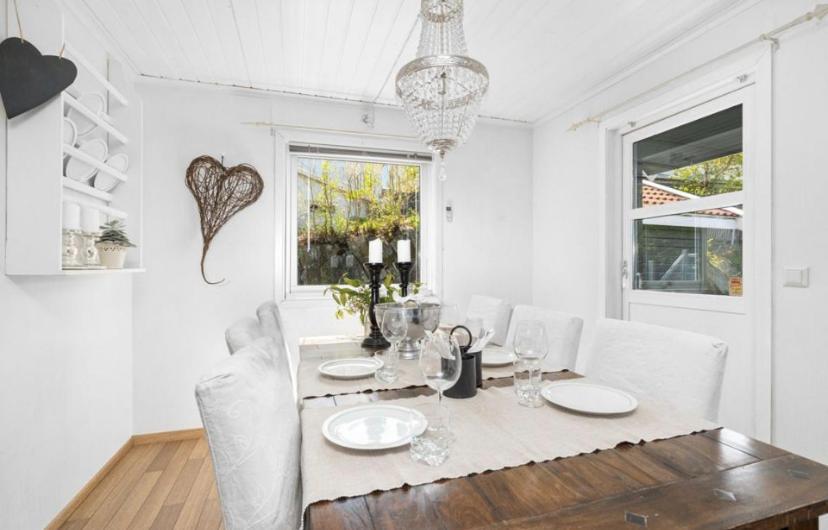 Sjarmerende Familievennlig Hus Med 2 Soverom Kristiansand Ngoại thất bức ảnh