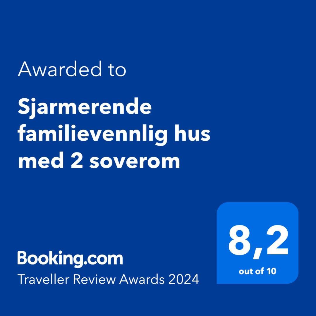 Sjarmerende Familievennlig Hus Med 2 Soverom Kristiansand Ngoại thất bức ảnh